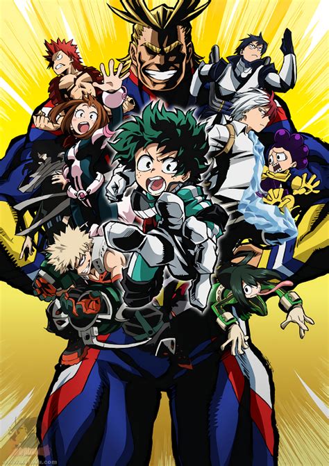 Ansatsu Kyoushitsu, Boku no Hero Academia .